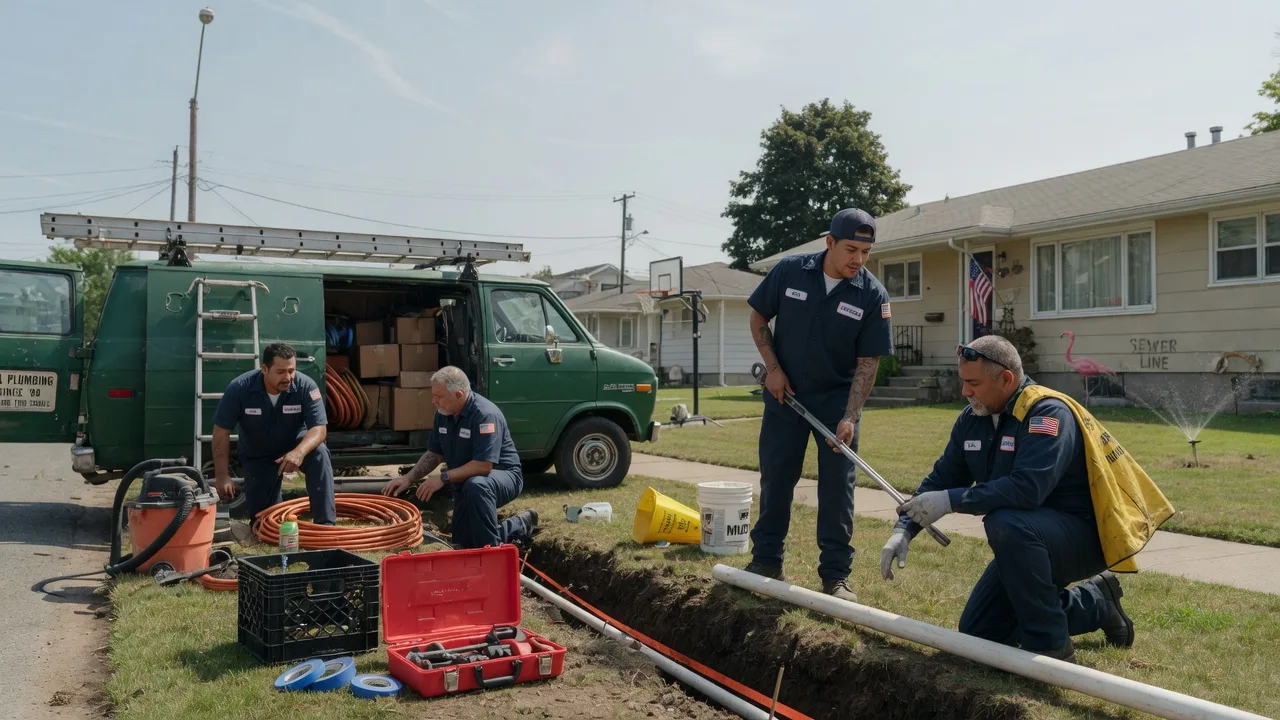 Gas Line Installation in Pollock, SD near me