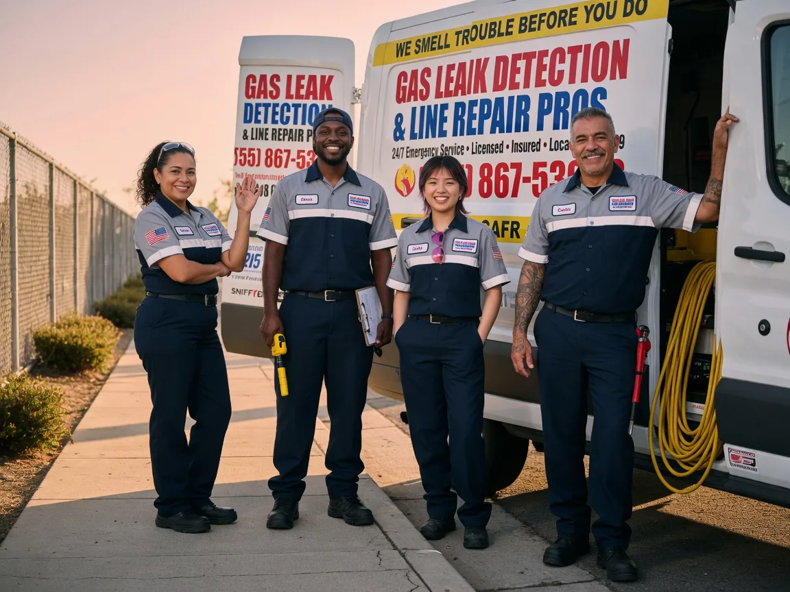 Gas Line Repair company in Pollock, SD