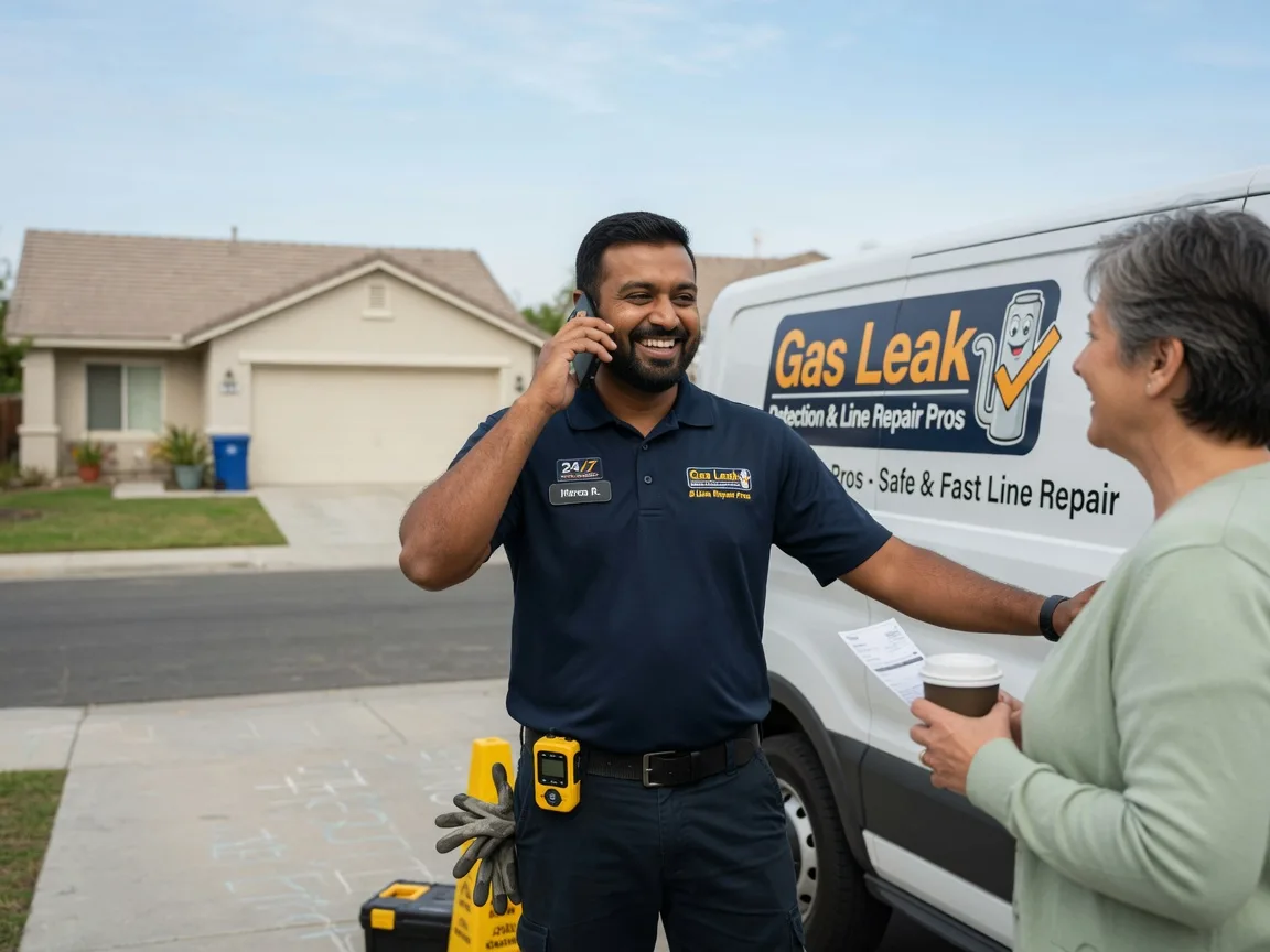 Gas Line Repair Pollock, SD FAQs