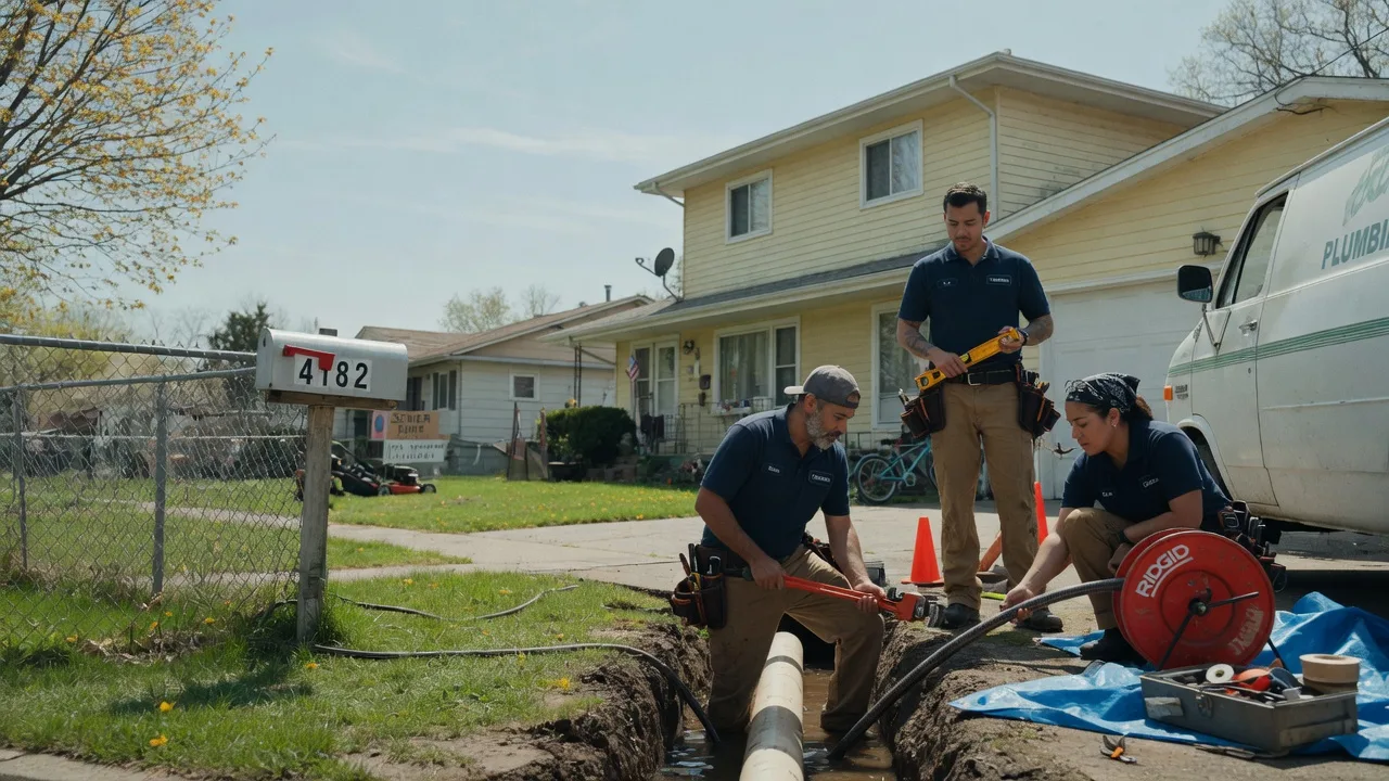 Gas Line Repair in Pollock, SD near me